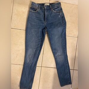 Abercrombie 2L curve love the skinny high rise